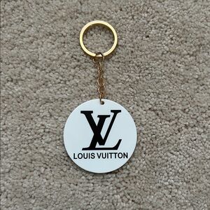 Luxury Designer Inspired Keychain Bag Charm
